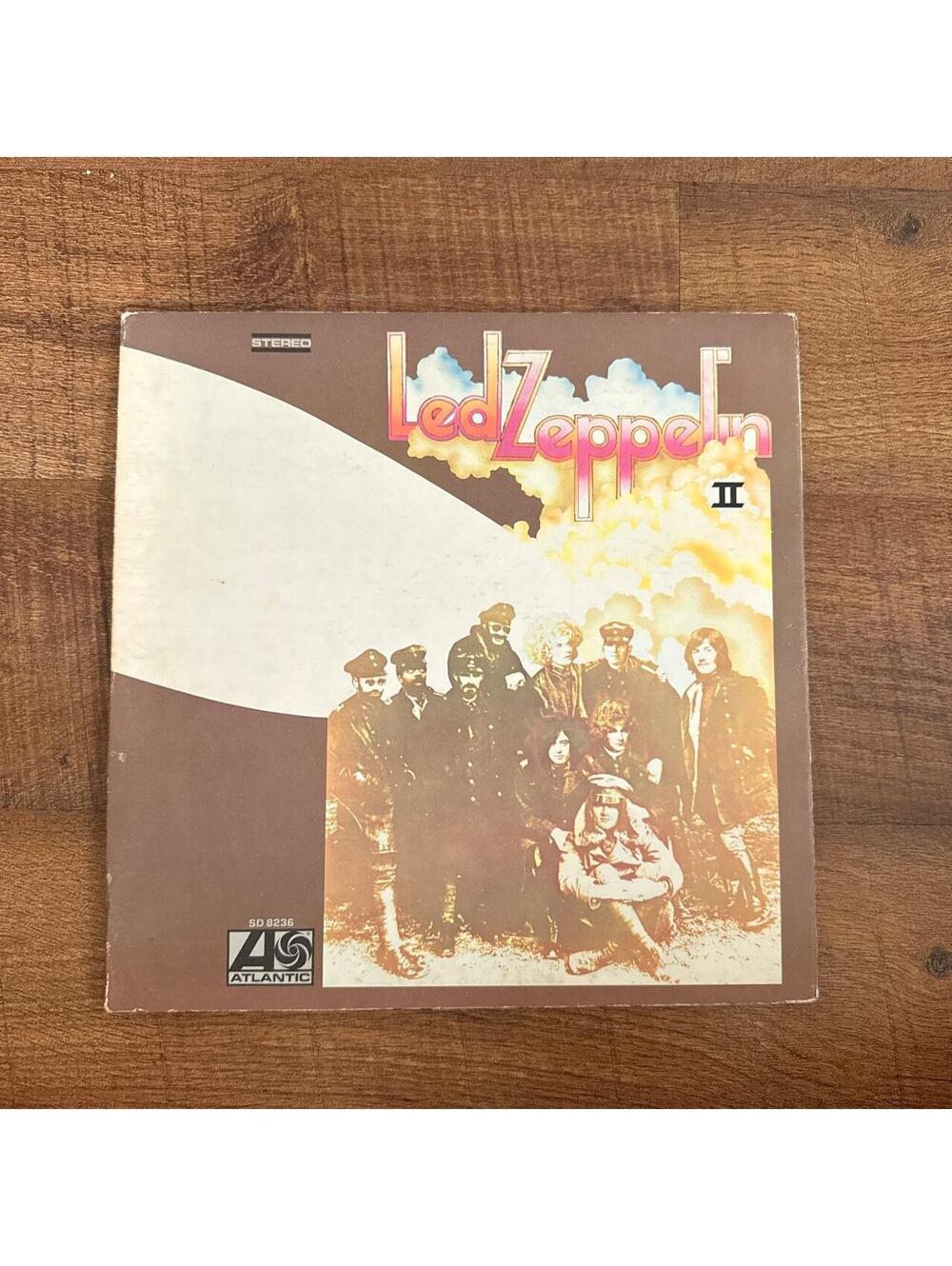 Led Zeppelin 2 Vinyl Record pre-90s